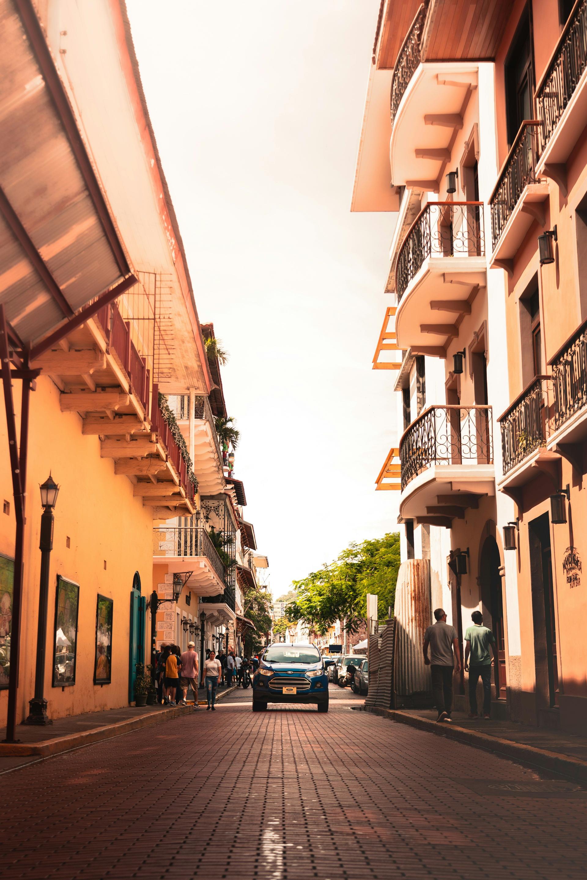 Casco viejo street