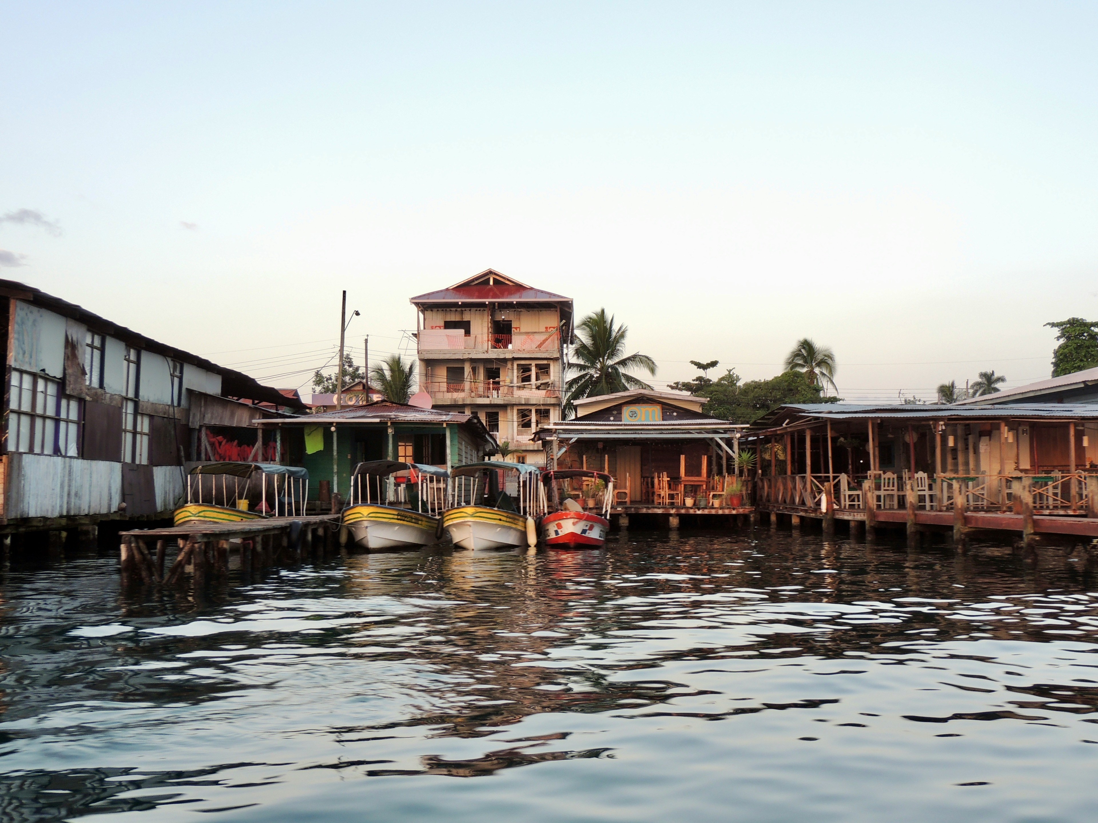Bocas del toro dock