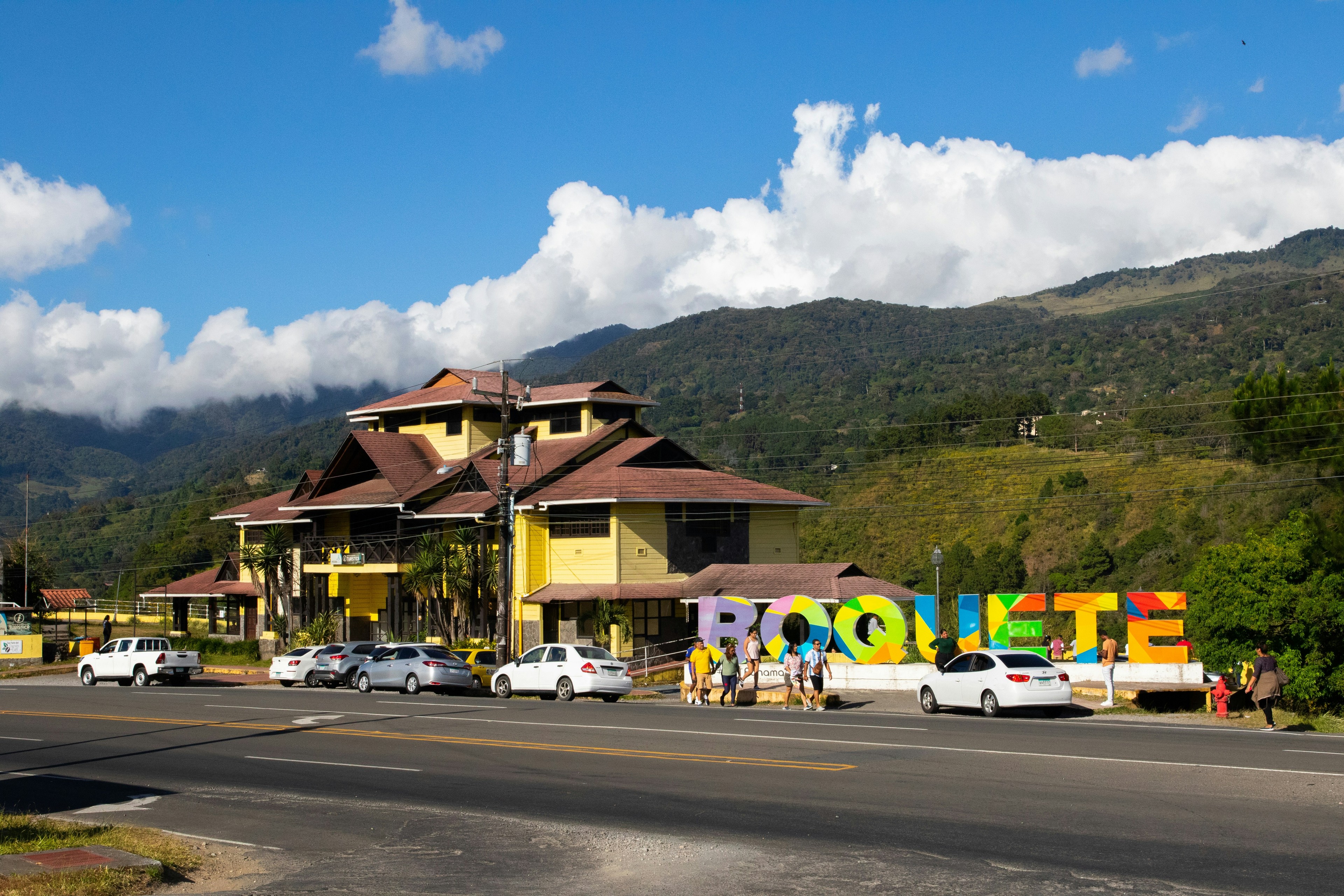 Boquete sign