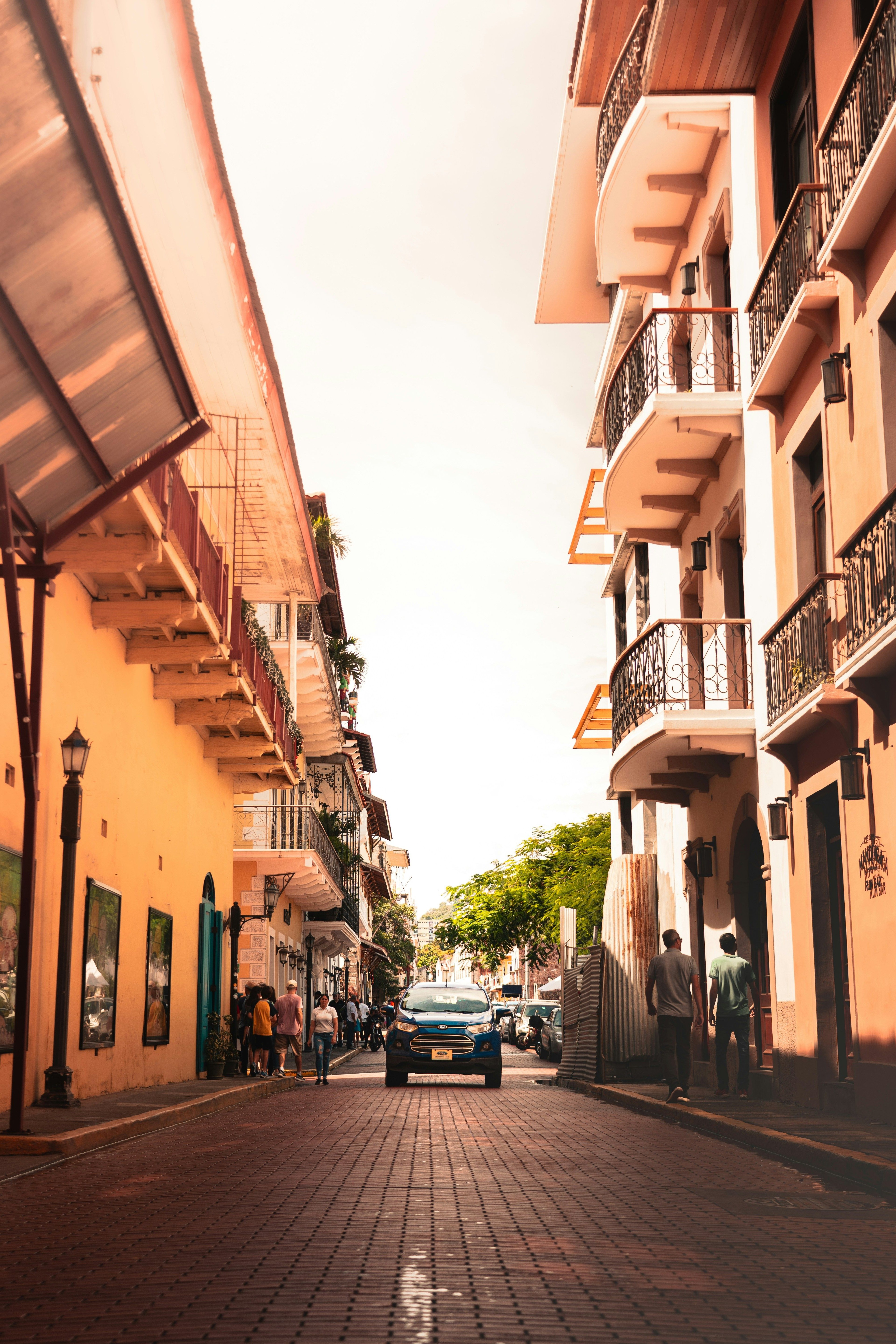 Casco viejo street