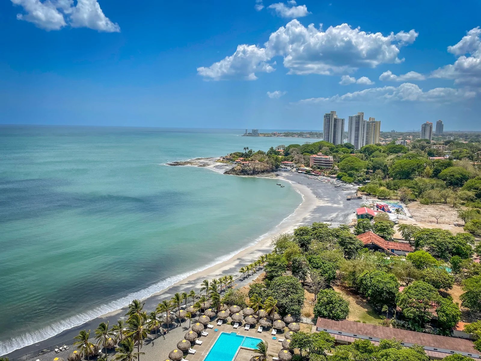 Coronado playa gorgona