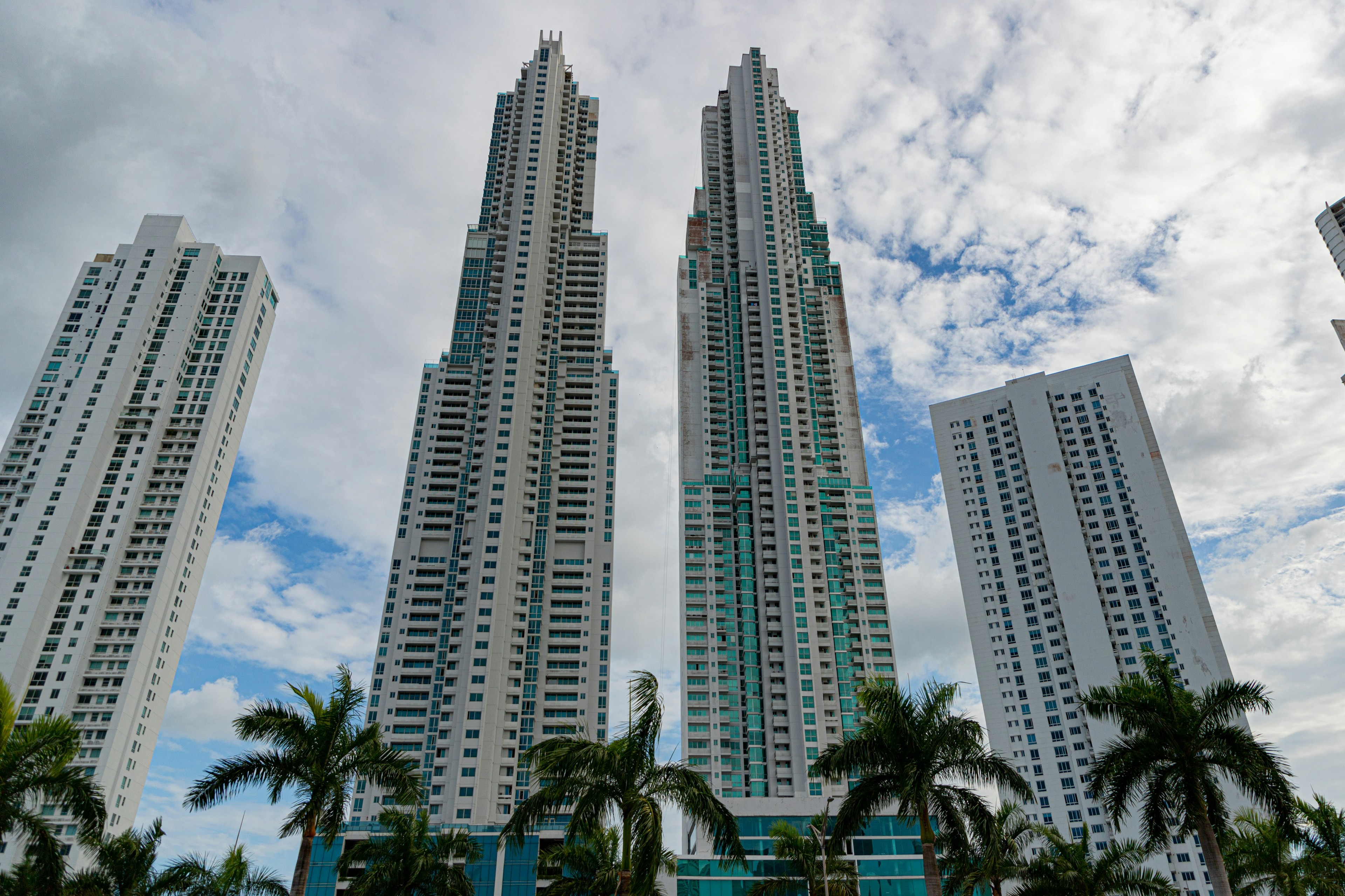 Costa del este residencial buildings