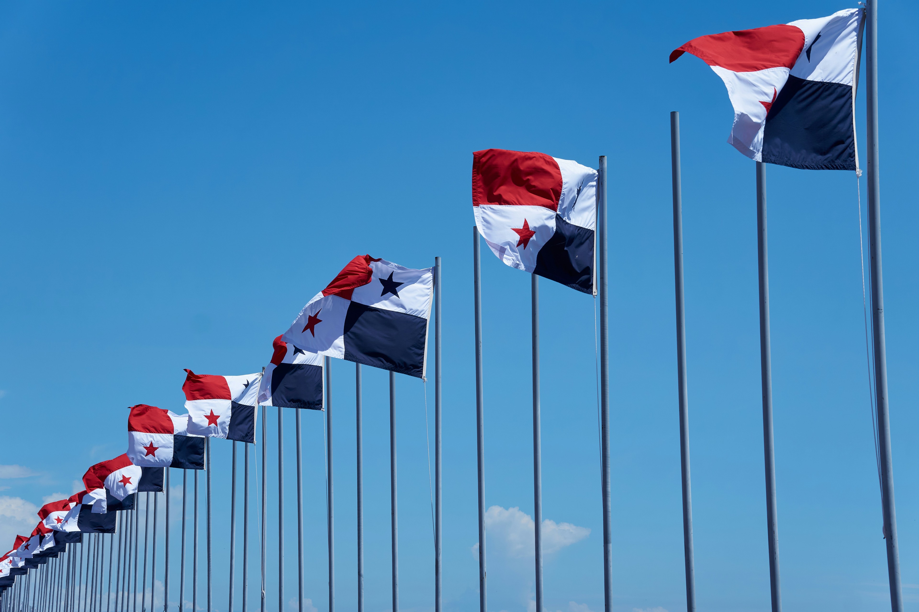 Panama flags