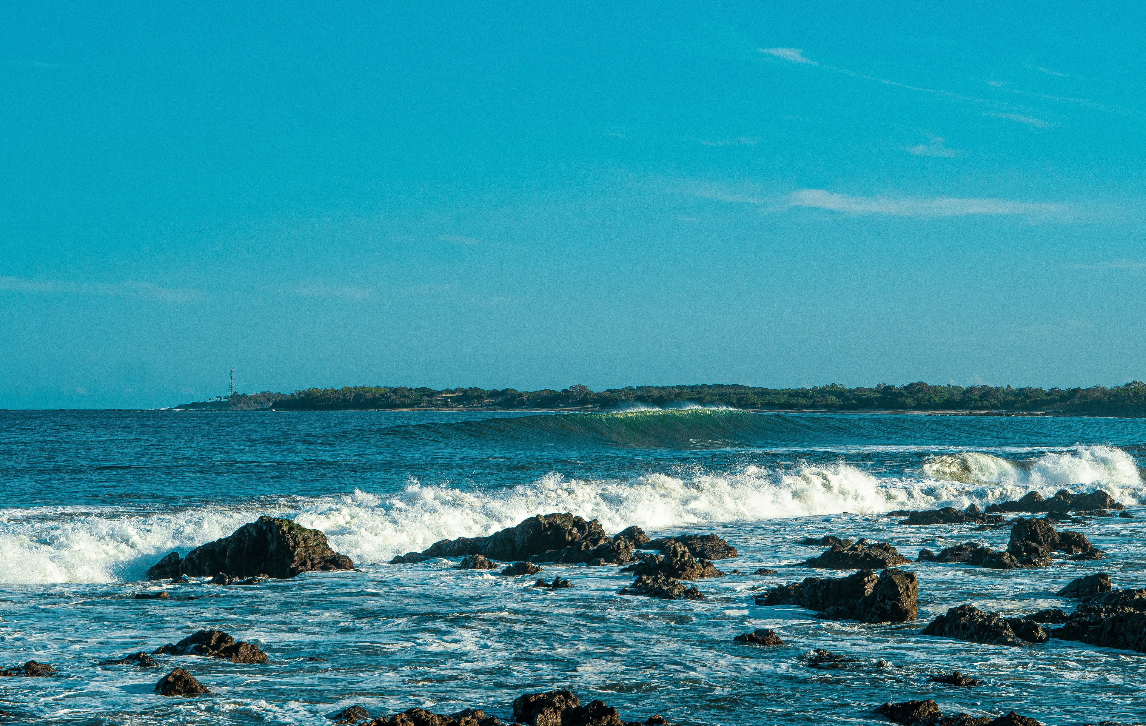 Pedasi ocean waves