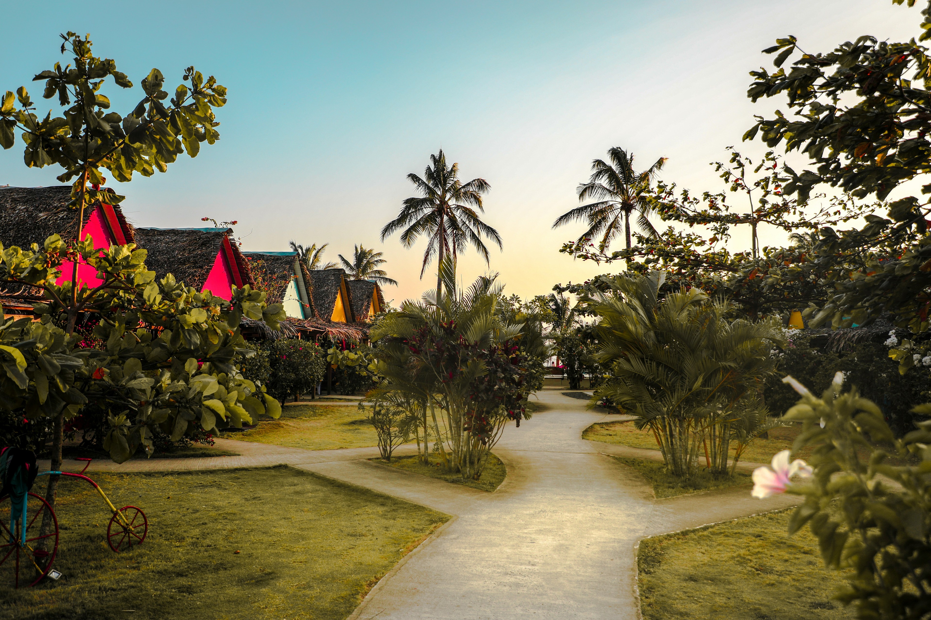 Playa venao huts