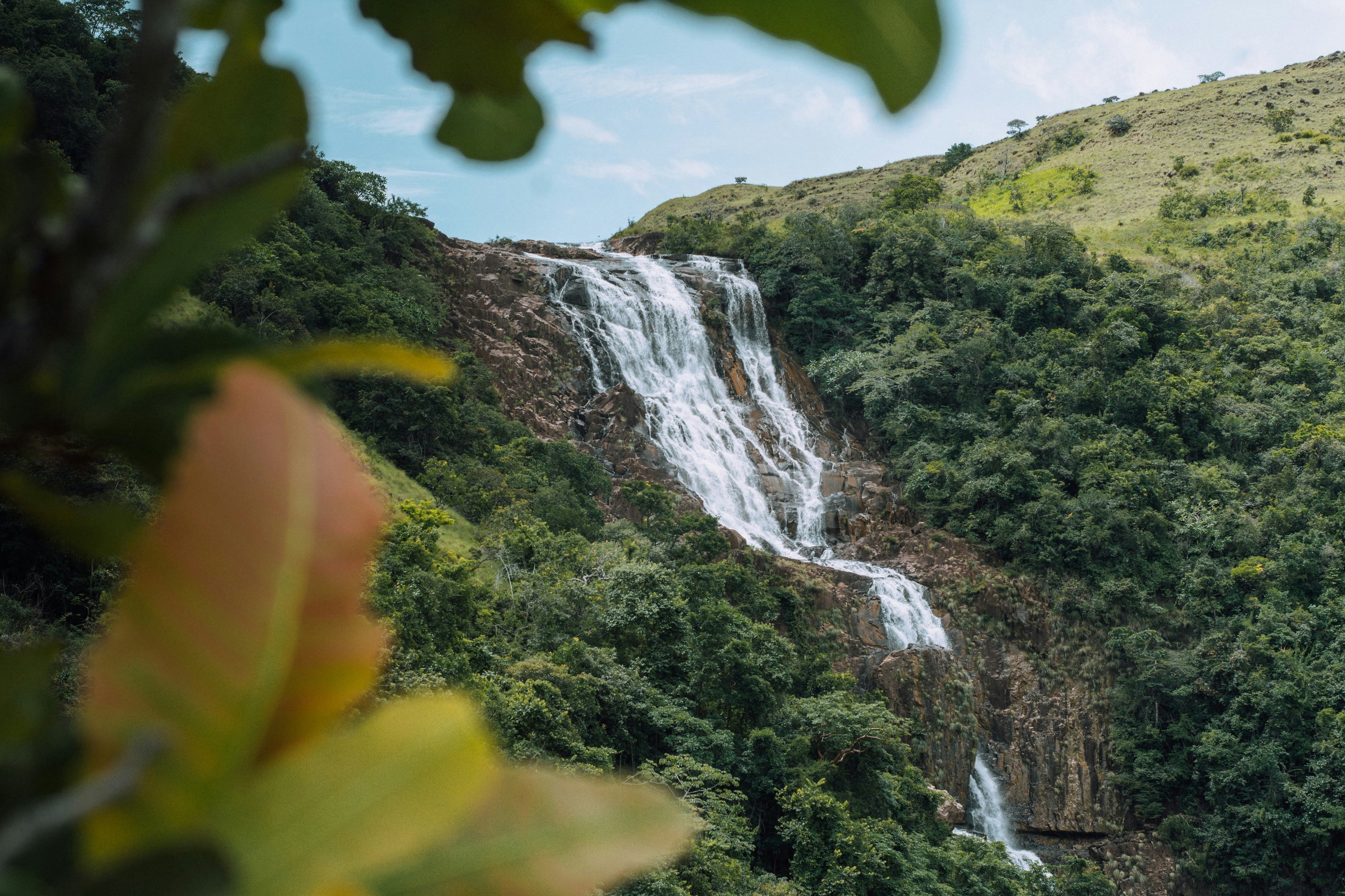 Santa fe veraguas waterfall